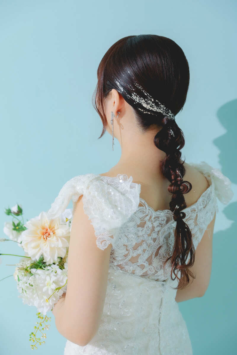 和装ロケーション&rarr;洋装スタジオ　ヘアチェンジ！