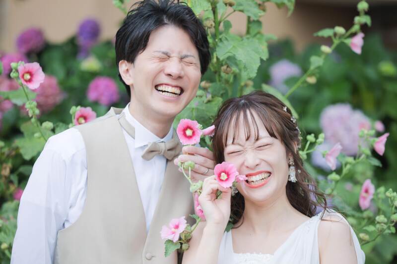 洋装ロケーションのヘアメイクのご紹介！