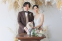 洋装チャペルスタジオ撮影