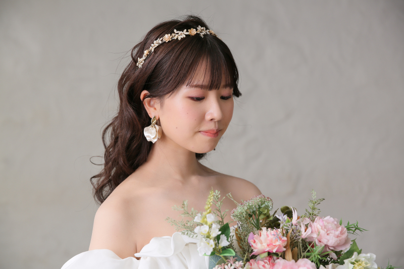 < 洋装ハウススタジオ2着撮影とチェンジ方法 >