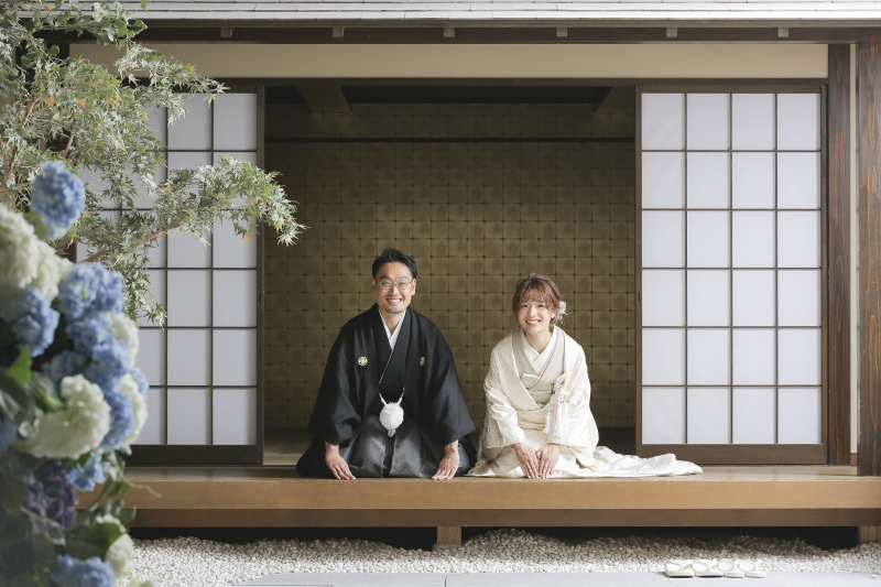王道の黒紋付をこだわりの1着に♪ 新作和装(紋付)のご紹介
