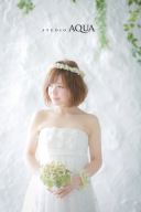 ゆるめボブヘアで洋装撮影！