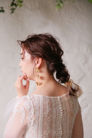 洋装ヘアメイクのご紹介
