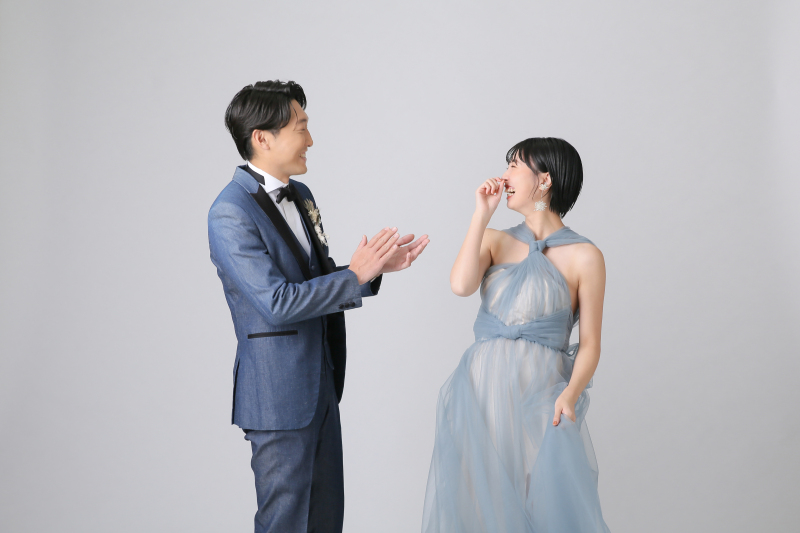だから良い、スタジオ撮影