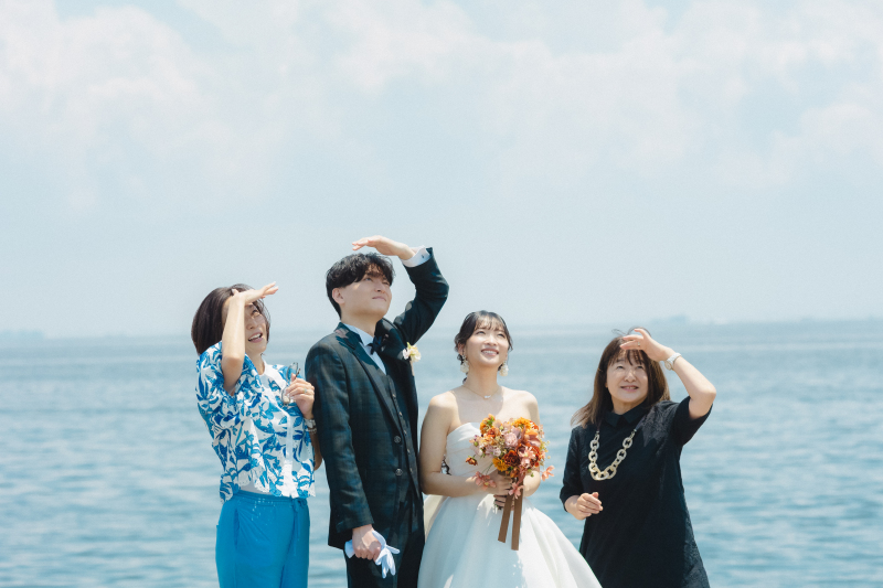 夏の海撮影のご紹介!