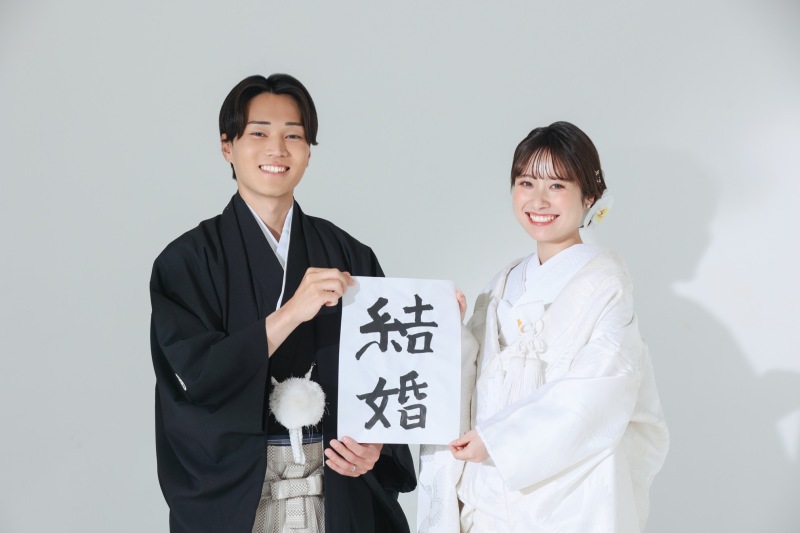 和テイストなアイテムと一緒に