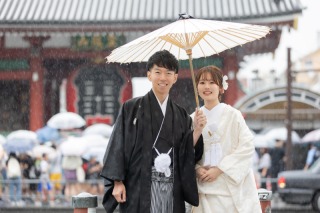 浅草周遊ロケーション+屋内庭園