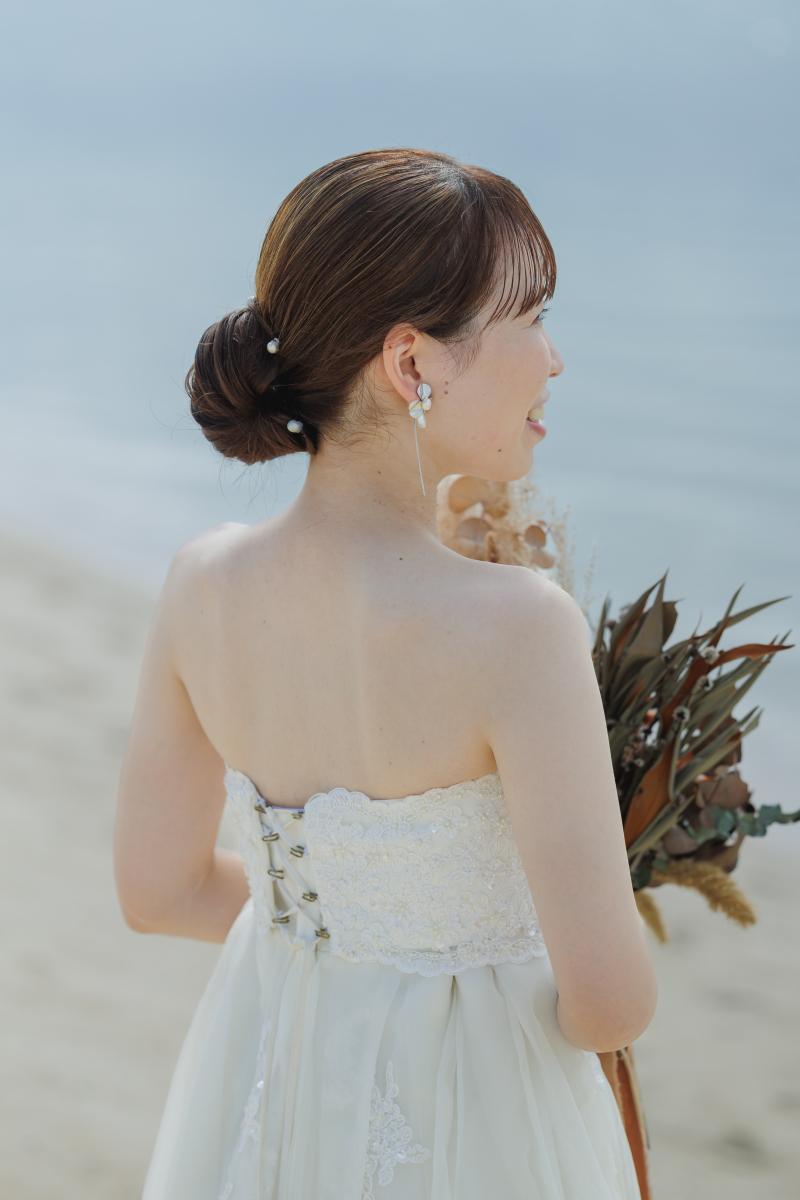 洋装2着のヘアチェンジ！