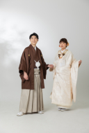 やわらかな時間と、くすっと笑える瞬間 ― 和装フォトウエディング