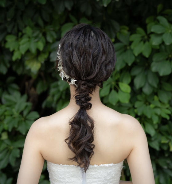 洋装ヘアのご紹介