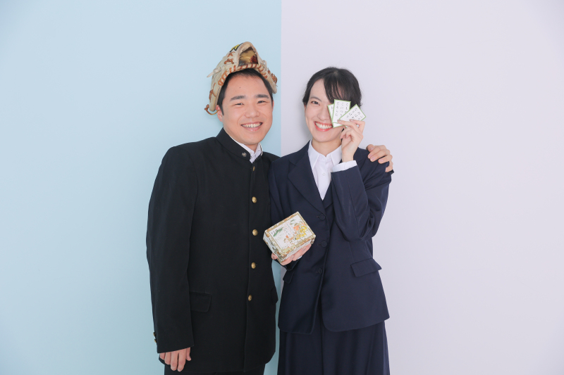 制服撮影！