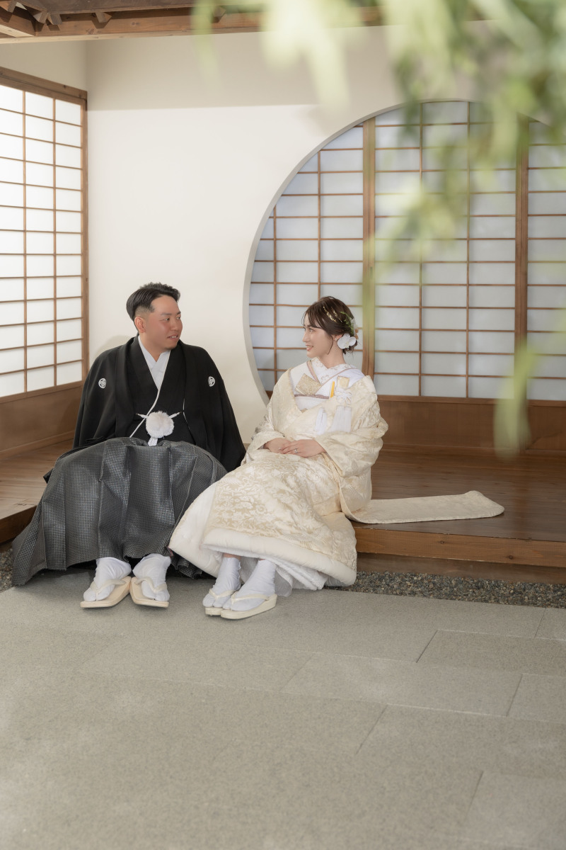 幸せ、和装日和。