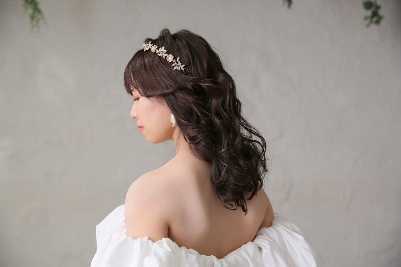 < 洋装ハウススタジオ2着撮影とチェンジ方法 >