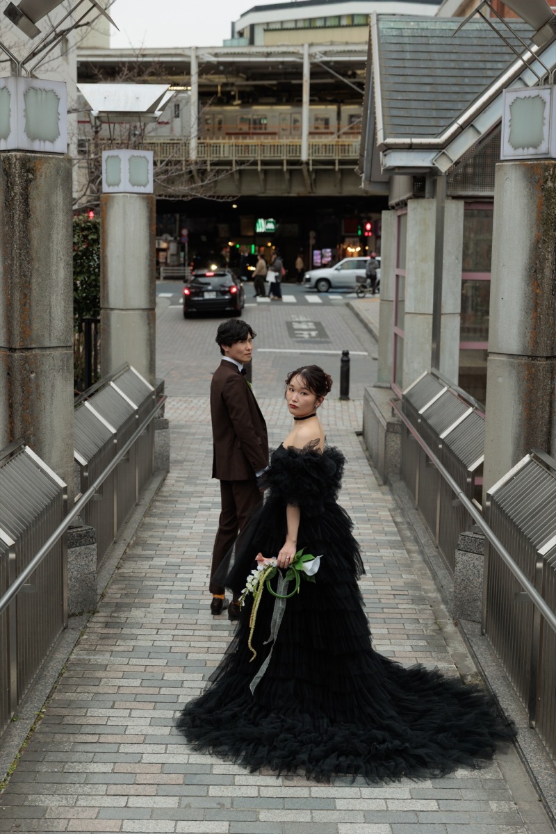 屋内庭園+ストリートロケ