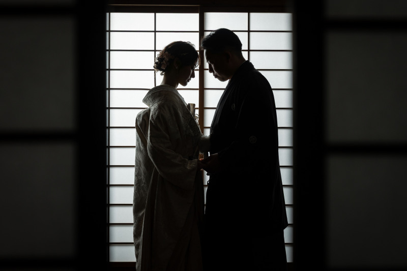 幸せ、和装日和。