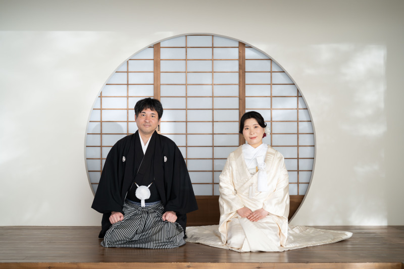 天気に左右されない!屋内庭園スタジオプラン!