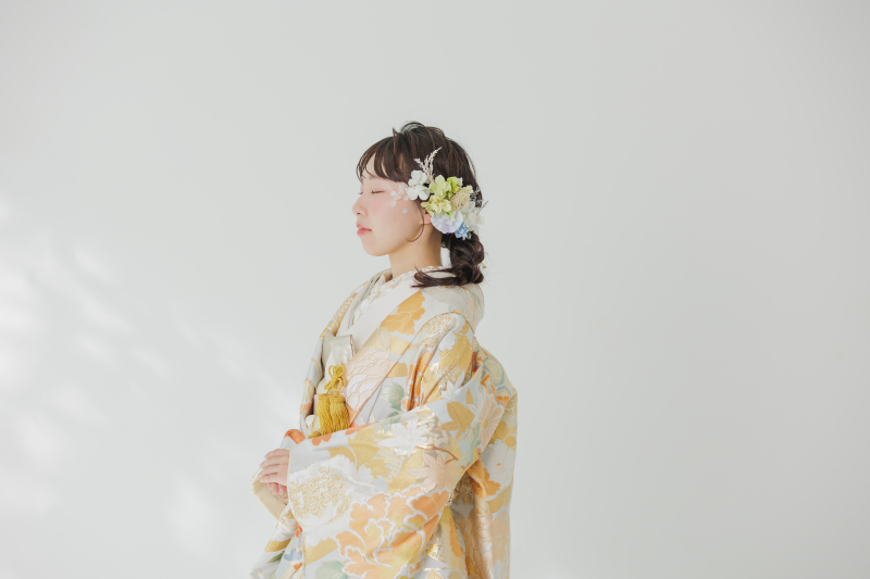 【似合わせ】ブルベさん向け色打掛･:*