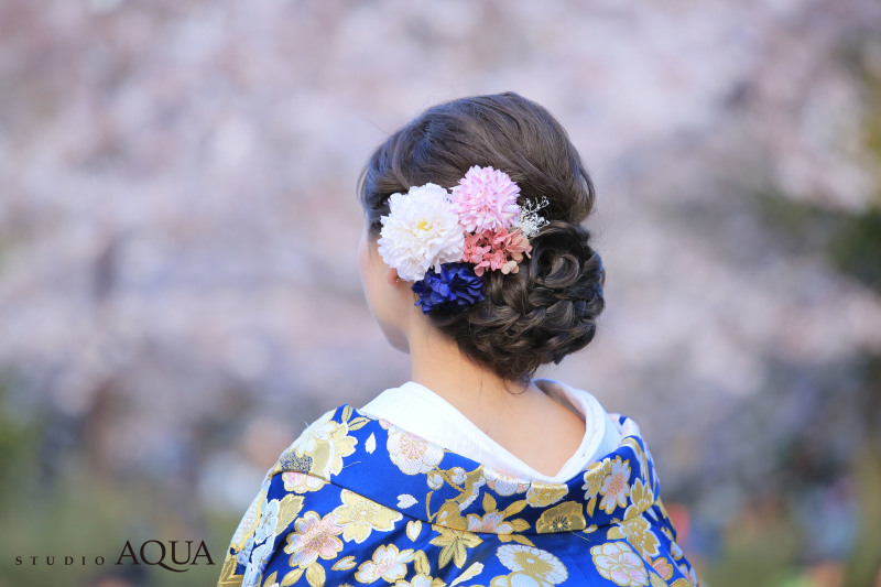 和装ヘアスタイル