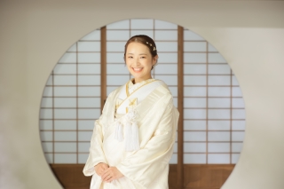 白無垢とつるっとヘア