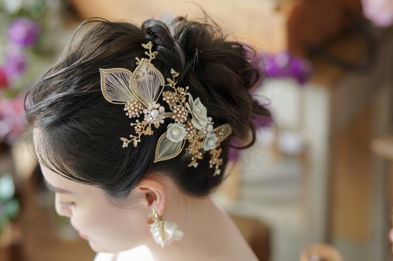 和洋撮影のヘアチェンジ!