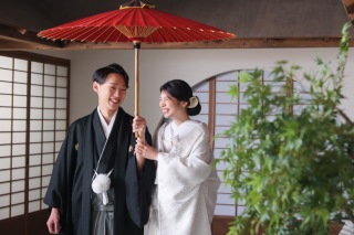 スタジオで和洋装撮影満喫！