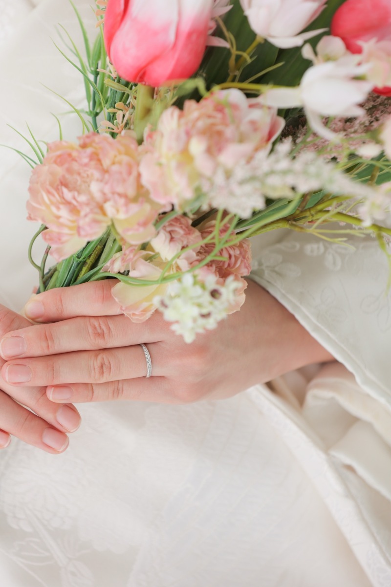 木漏れ日風の光でナチュラルに