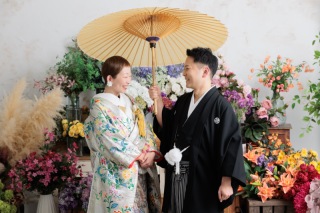 和装ハウススタジオでワイワイと