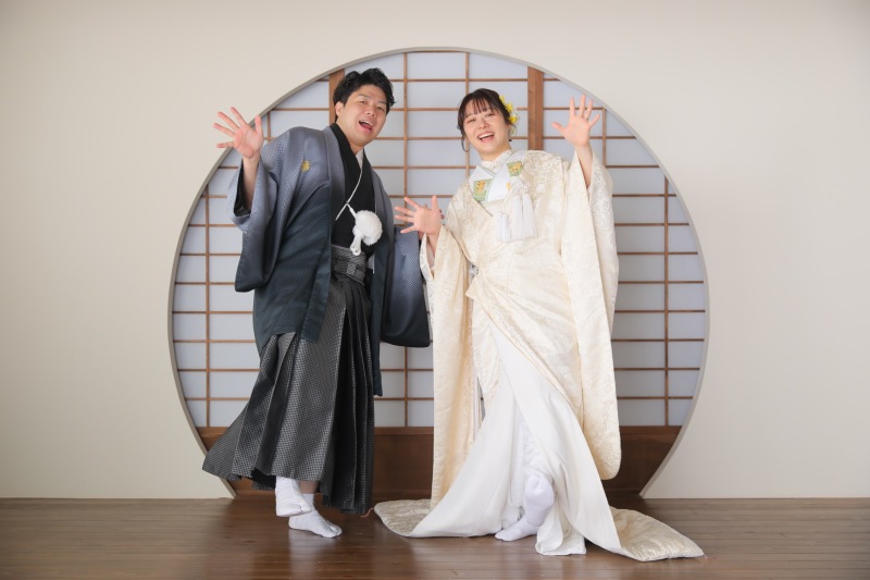 天候に左右されない屋内庭園スタジオ！