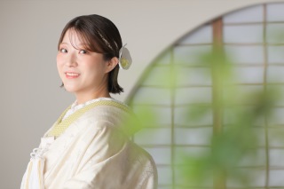 ご家族様と一緒に屋内庭園スタジオ!