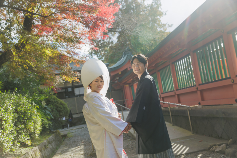 秋の富士和装周遊ロケーション！