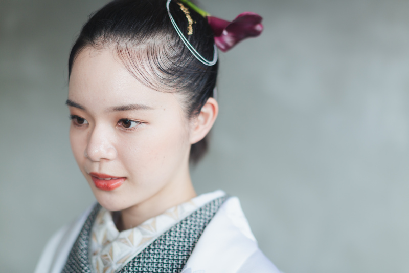 新!!和装ヘアアレンジ