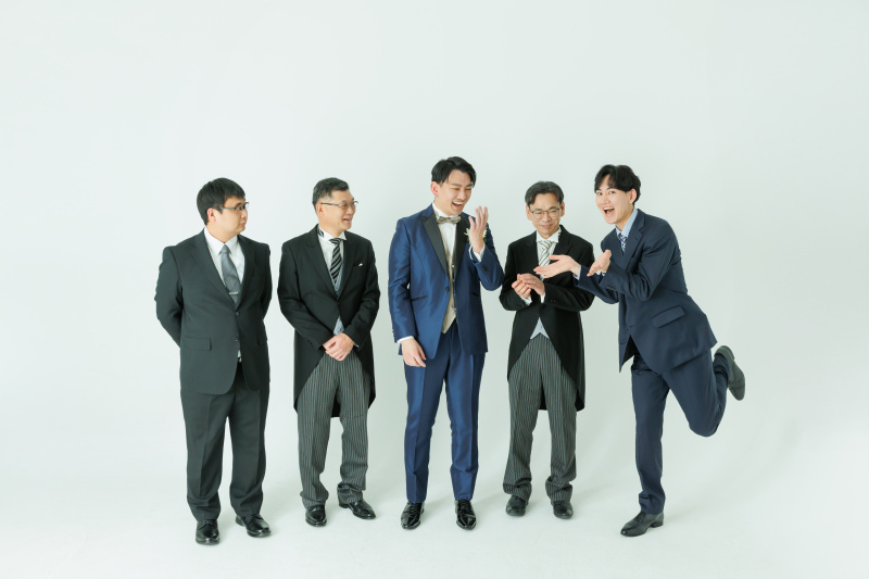 大切なご家族との撮影も、お二人らしい写真も。家族フォトプランのご案内。