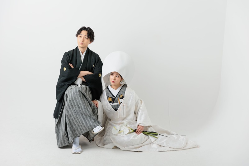 和装×ブーケ♡おしゃれなコーディネートのご紹介