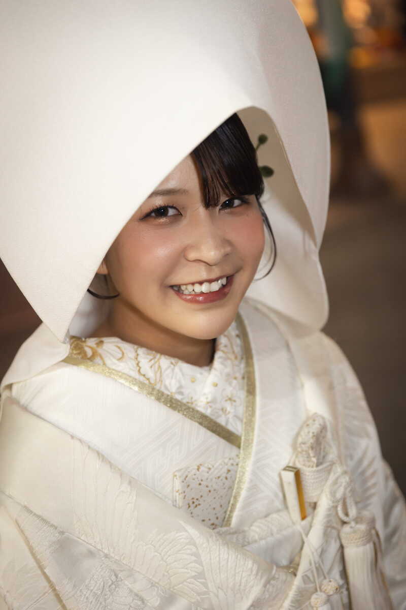 綿帽子のご紹介