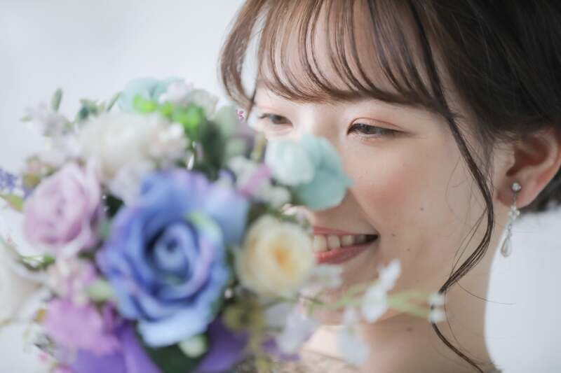 洋装ヘアメイク