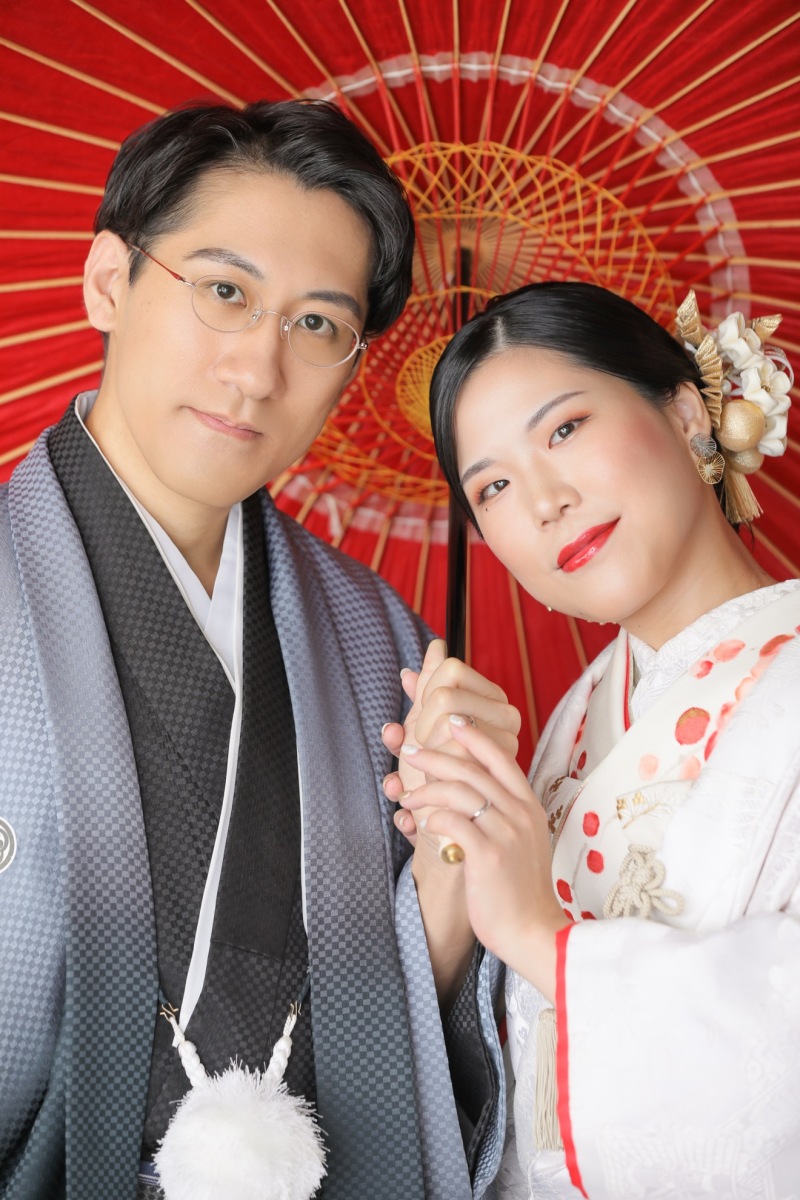 素敵な和装コーディネートでワンちゃんと一緒に！