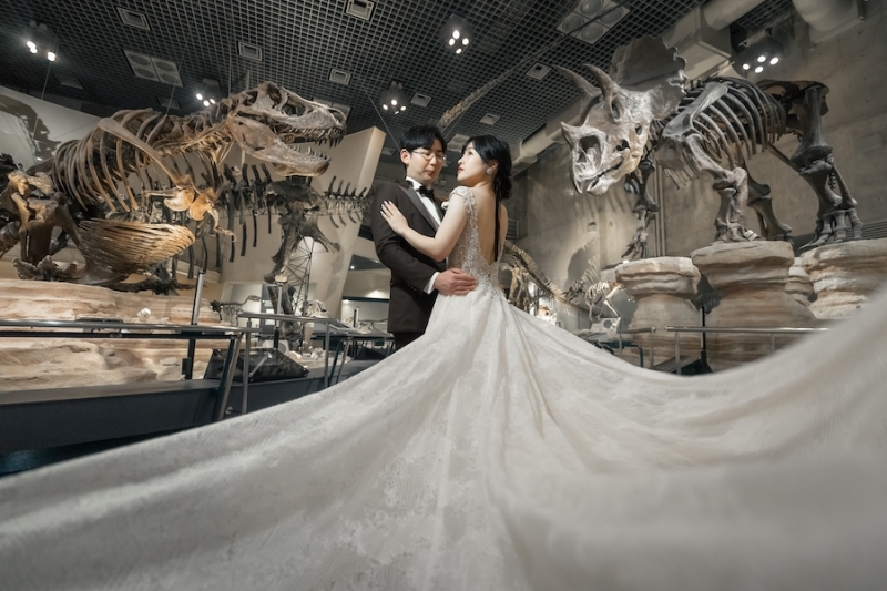 東京科学博物館の撮影