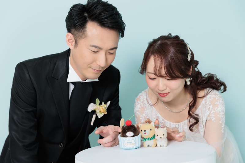 和装ヘアから洋装ヘアにチェンジ！