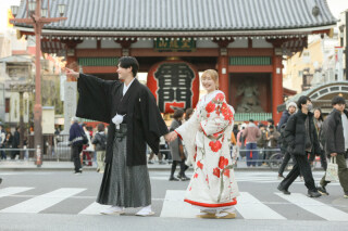 浅草周遊ロケーション撮影！