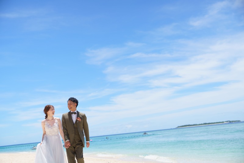 ご旅行と共に沖縄でフォトウェディングしてみませんか?