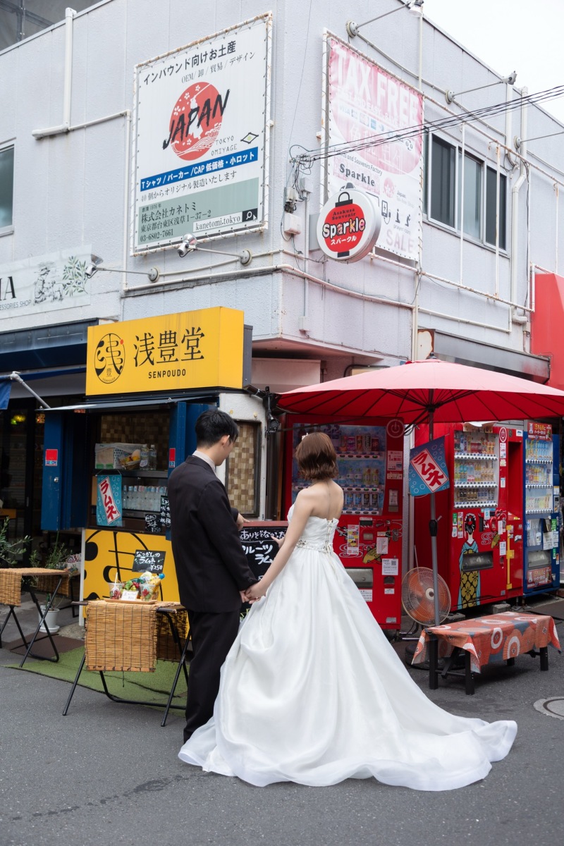 浅草ストリーリフォト