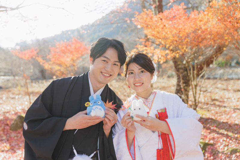 秋の富士和装周遊ロケーション！