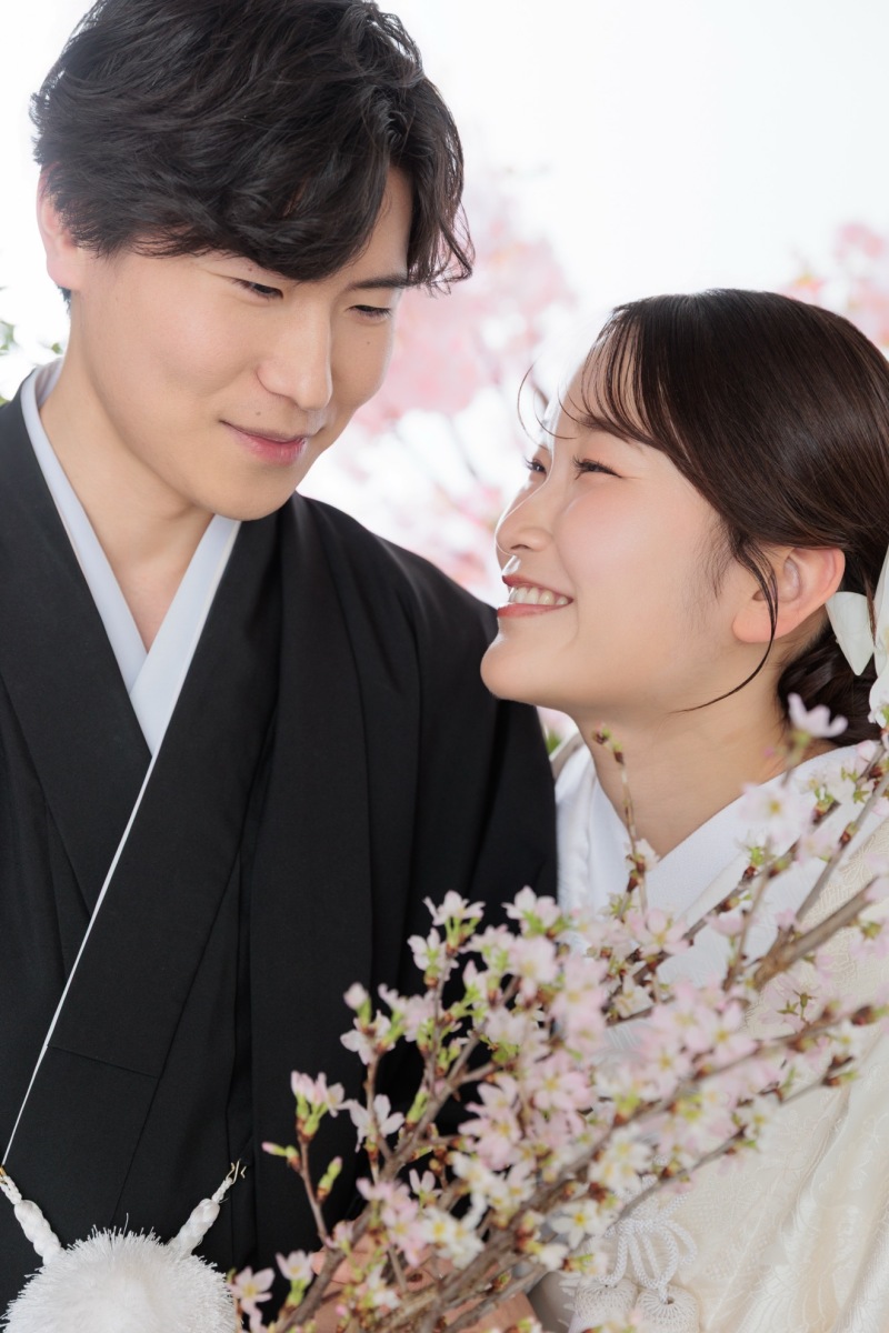 屋内庭園+ストリートロケ