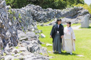 大自然に囲まれて