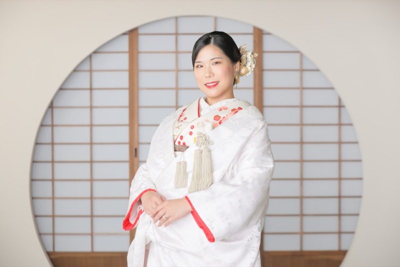 素敵な和装コーディネートでワンちゃんと一緒に！