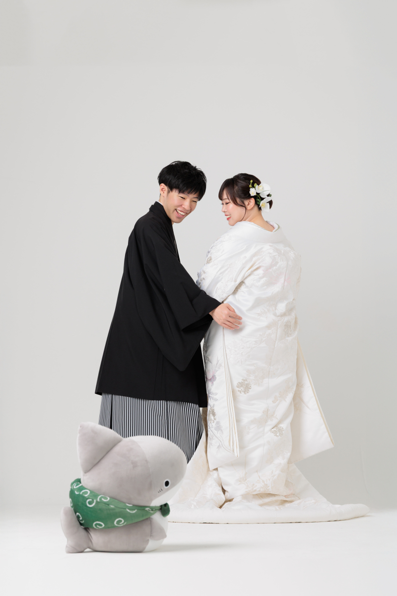 シンプルなスタジオでかわいく撮影しませんか??