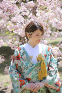 和装&洋装 ショートヘアアレンジ