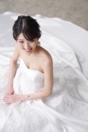 洋装ヘアスタイル