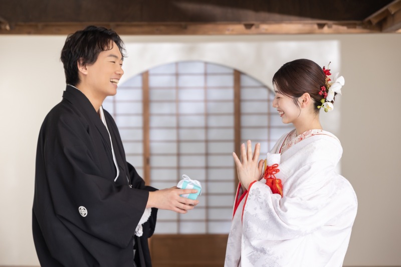 結婚指輪渡す大作戦！！