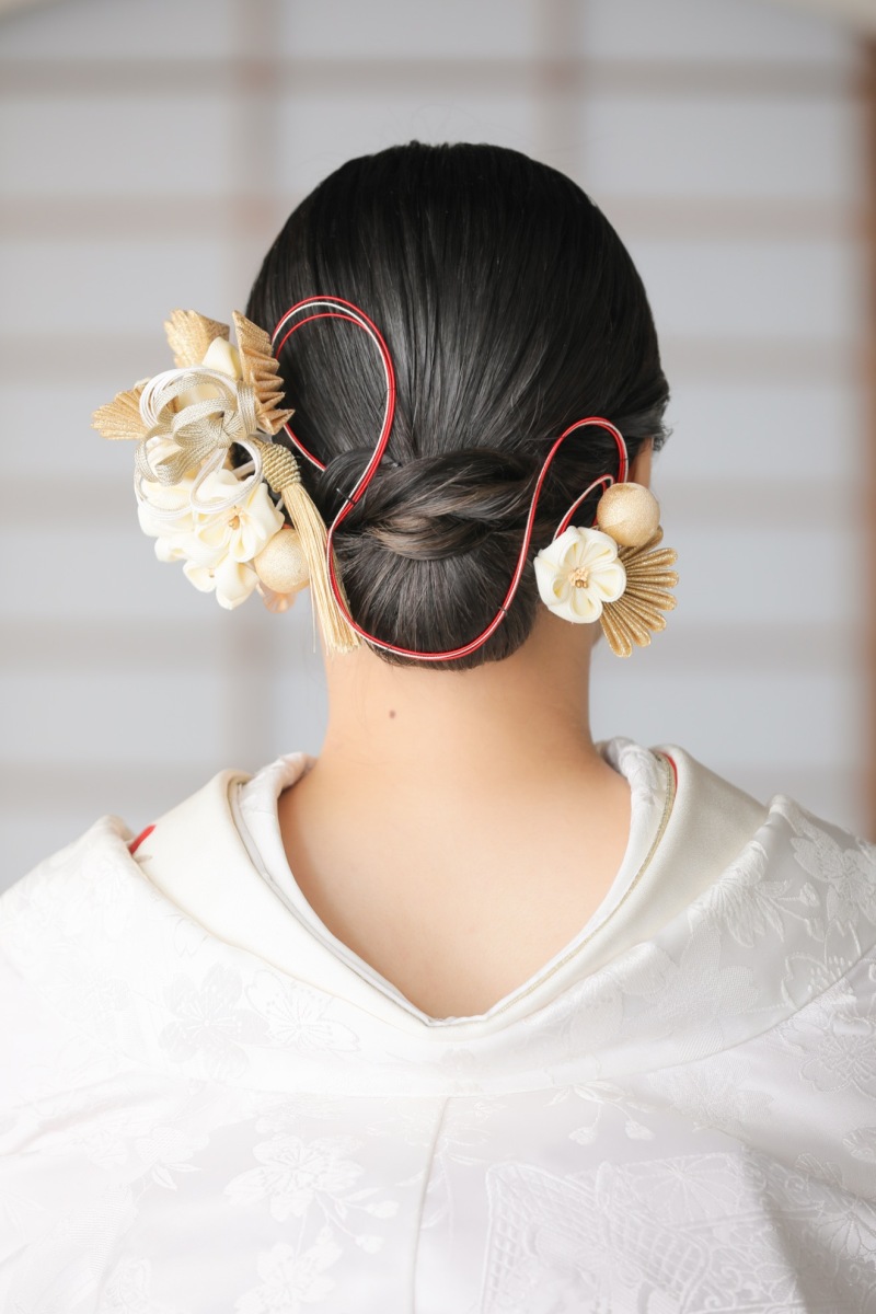 素敵な和装コーディネートでワンちゃんと一緒に！